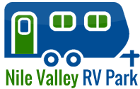 Nile Valley RV Park, Logo